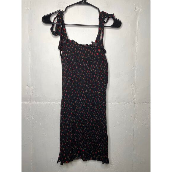 Intimately Free People Roses Smocked Dress Size Medium - Picture 1 of 7